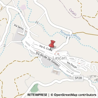 Mappa Via Roma, 24, 90010 Lascari, Palermo (Sicilia)