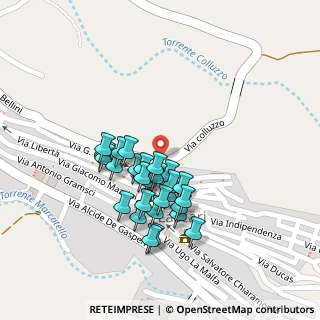 Mappa Piazza G. Abbate, 90010 Lascari PA, Italia (0.10741)