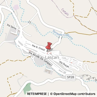 Mappa Piazza del Popolo, 90010 Lascari PA, Italia, 90010 Lascari, Palermo (Sicilia)