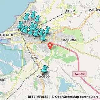 Mappa Via Bileti Leonardo, 91100 Trapani TP, Italia (2.43313)
