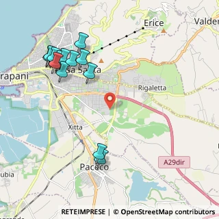 Mappa Via Bileti Leonardo, 91100 Trapani TP, Italia (2.69462)
