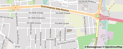 Mappa Trapani