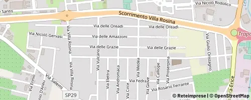 Mappa Trapani