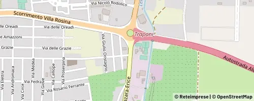 Mappa Trapani