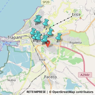 Mappa Via delle Grazie, 91100 Trapani TP, Italia (1.47818)