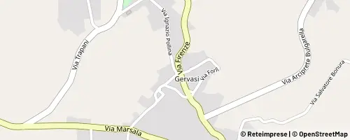 Mappa Buseto Palizzolo