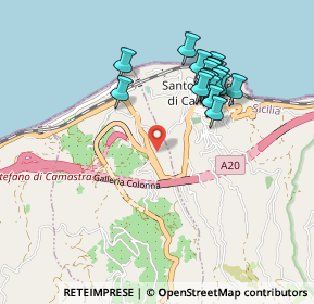 Mappa SS 113 km 153+750, 98077 Santo Stefano di Camastra ME, Italia (0.998)