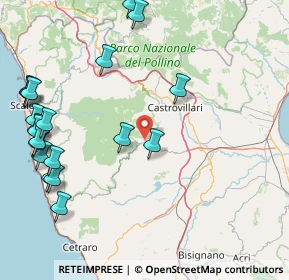 Mappa Via Paolo Borsellino, 87010 Lungro CS, Italia (23.512)