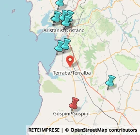 Mappa LOCALITA GIOGONI, 09094 Marrubiu OR, Italia (19.06091)