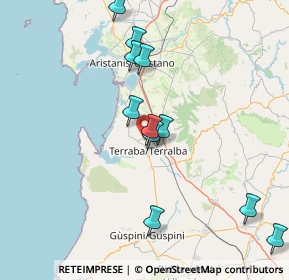Mappa LOCALITA GIOGONI, 09094 Marrubiu OR, Italia (16.92455)