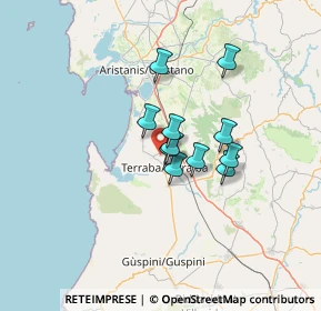 Mappa LOCALITA GIOGONI, 09094 Marrubiu OR, Italia (9.41818)