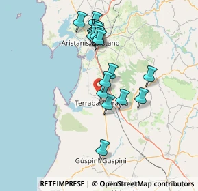 Mappa LOCALITA GIOGONI, 09094 Marrubiu OR, Italia (14.8585)