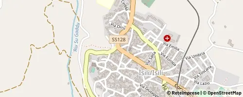 Mappa Isili