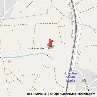 Mappa Via Fiumicello, 87020 Grisolia CS, Italia, 87020 Grisolia, Cosenza (Calabria)