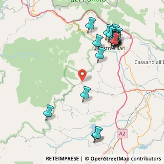 Mappa Via Abbadia, 87010 Lungro CS, Italia (10.477)