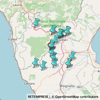 Mappa Via Abbadia, 87010 Lungro CS, Italia (12.08316)