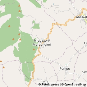 Mappa Morgongiori