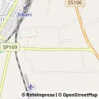 Carte Cassano all'Ionio