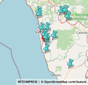 Mappa Via Catanzaro, 87020 Santa Maria del Cedro CS, Italia (13.80769)