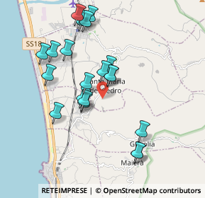 Mappa Via Catanzaro, 87020 Santa Maria del Cedro CS, Italia (1.9795)