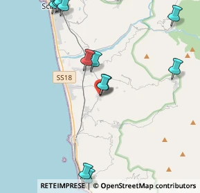 Mappa Via Margherita, 87020 Santa Maria del Cedro CS, Italia (5.96929)