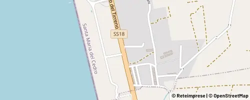 Mappa Santa Maria del Cedro