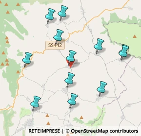 Mappa SP46, 09090 Simala OR, Italia (4.675)