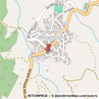 Mappa Via IV Novembre, 50, 09091 Ales, Oristano (Sardegna)