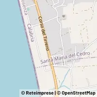 Kort Santa Maria del Cedro