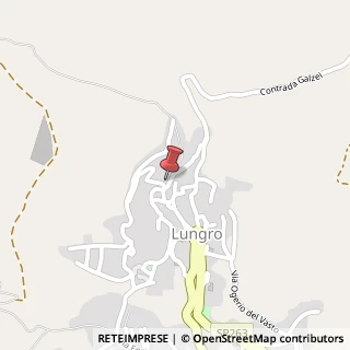 Mappa Via G. Bovio, 50, 87010 Lungro, Cosenza (Calabria)