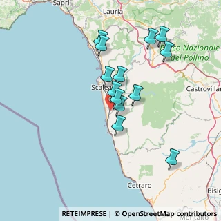 Mappa Via Aulo Giano Parrasio, 87020 Grisolia CS, Italia (13.93)