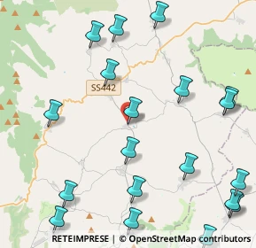Mappa Strada provinciale, 09090 Curcuris OR, Italia (6.08211)