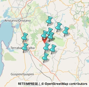 Mappa Strada provinciale, 09090 Curcuris OR, Italia (10.20667)