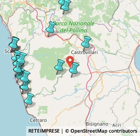 Mappa Piazza Casini, 87010 Lungro CS, Italia (23.753)