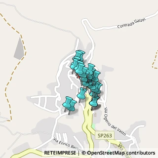 Mappa Piazza Casini, 87010 Lungro CS, Italia (0.13042)