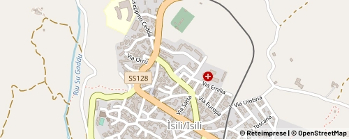 Mappa Isili