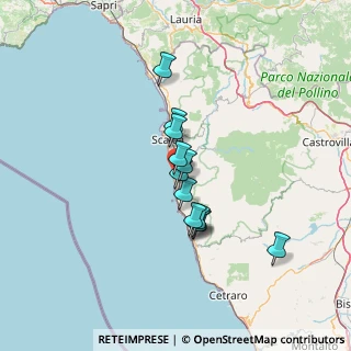 Mappa Via delle Libellule, 87020 Santa Maria del cedro CS, Italia (10.8475)