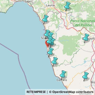 Mappa Via delle Libellule, 87020 Santa Maria del cedro CS, Italia (16.87727)