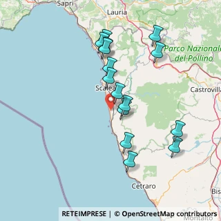 Mappa Via delle Libellule, 87020 Santa Maria del cedro CS, Italia (16.02)