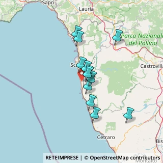 Mappa Via delle Libellule, 87020 Santa Maria del cedro CS, Italia (11.73167)