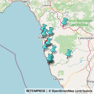 Mappa Via Grisolia, 87020 Santa Maria del Cedro CS, Italia (10.08733)