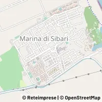 Karte Cassano all'Ionio