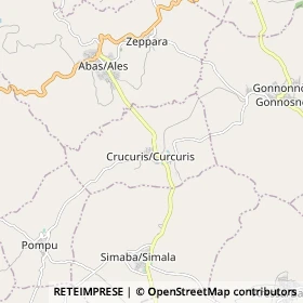 Mappa Curcuris