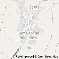Karte Santa Maria del Cedro