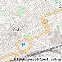 Kort Asti