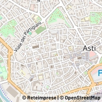 Kort Asti
