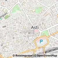 Kort Asti
