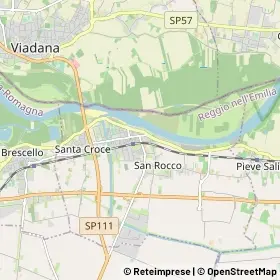Mappa Boretto