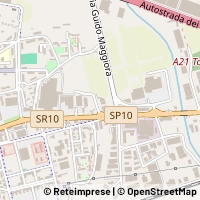 Kort Asti
