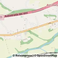 Karte Asti